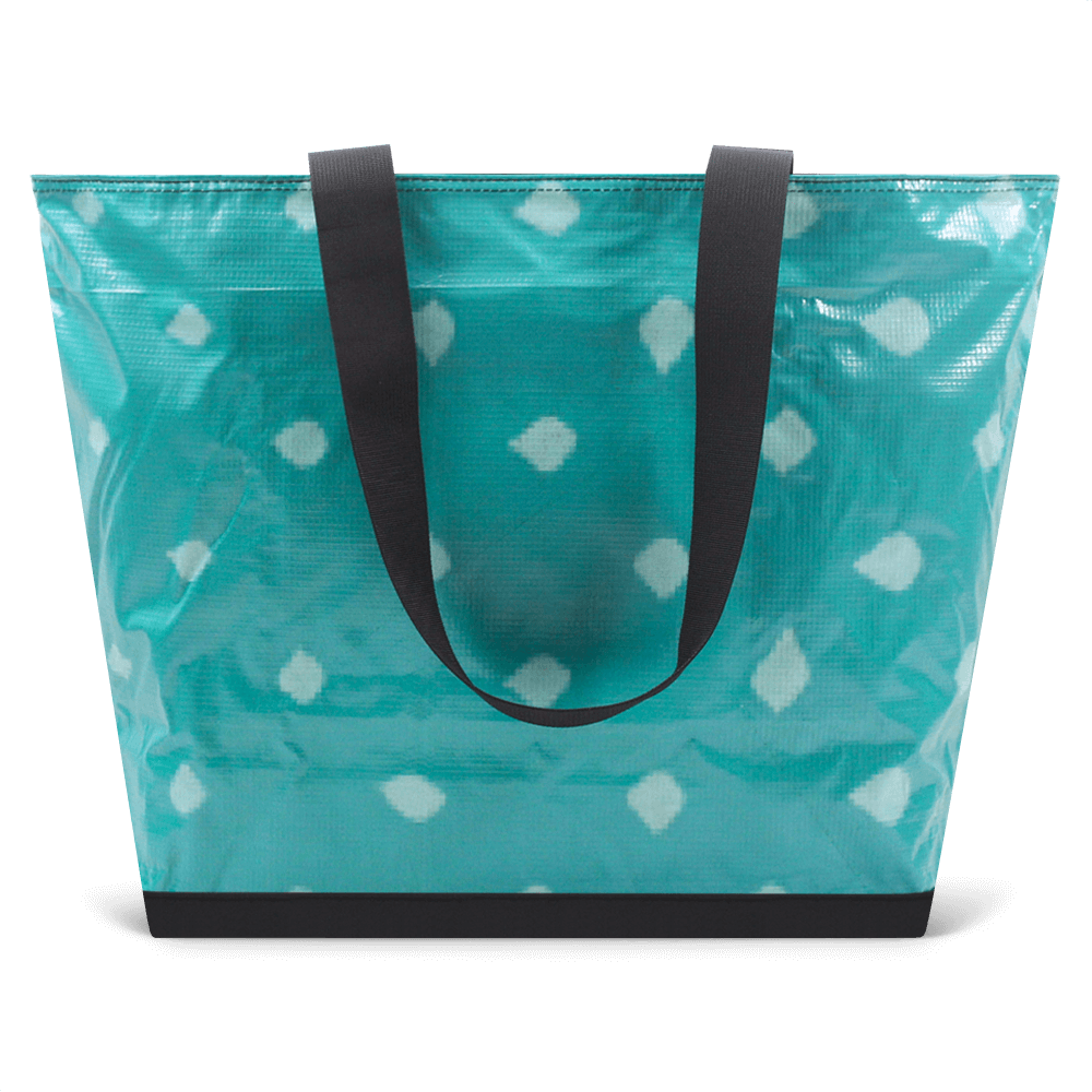 Zippered Blake Tote