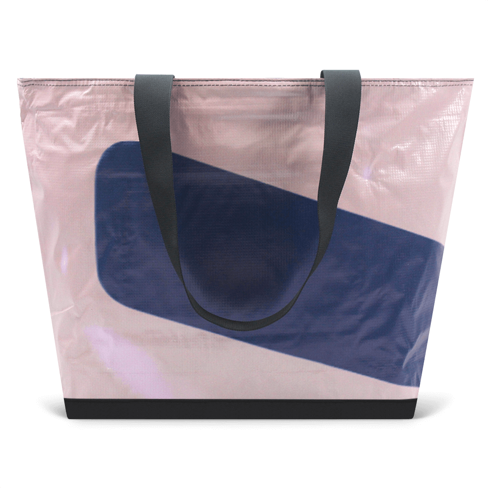 Zippered Blake Tote