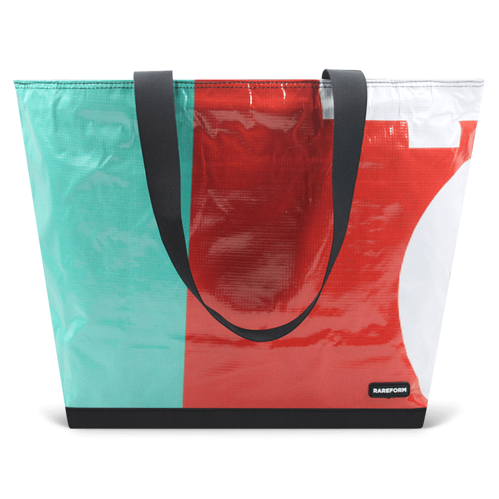 Zippered Blake Tote