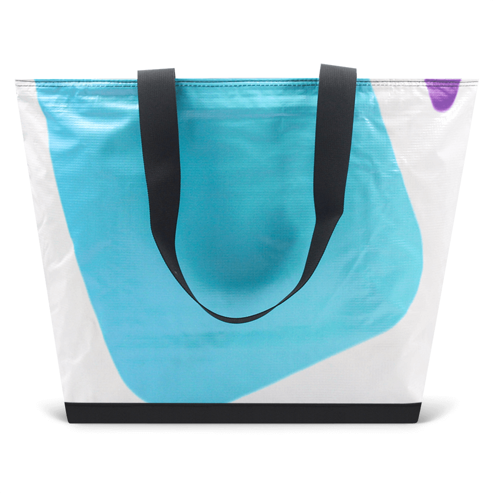 Zippered Blake Tote