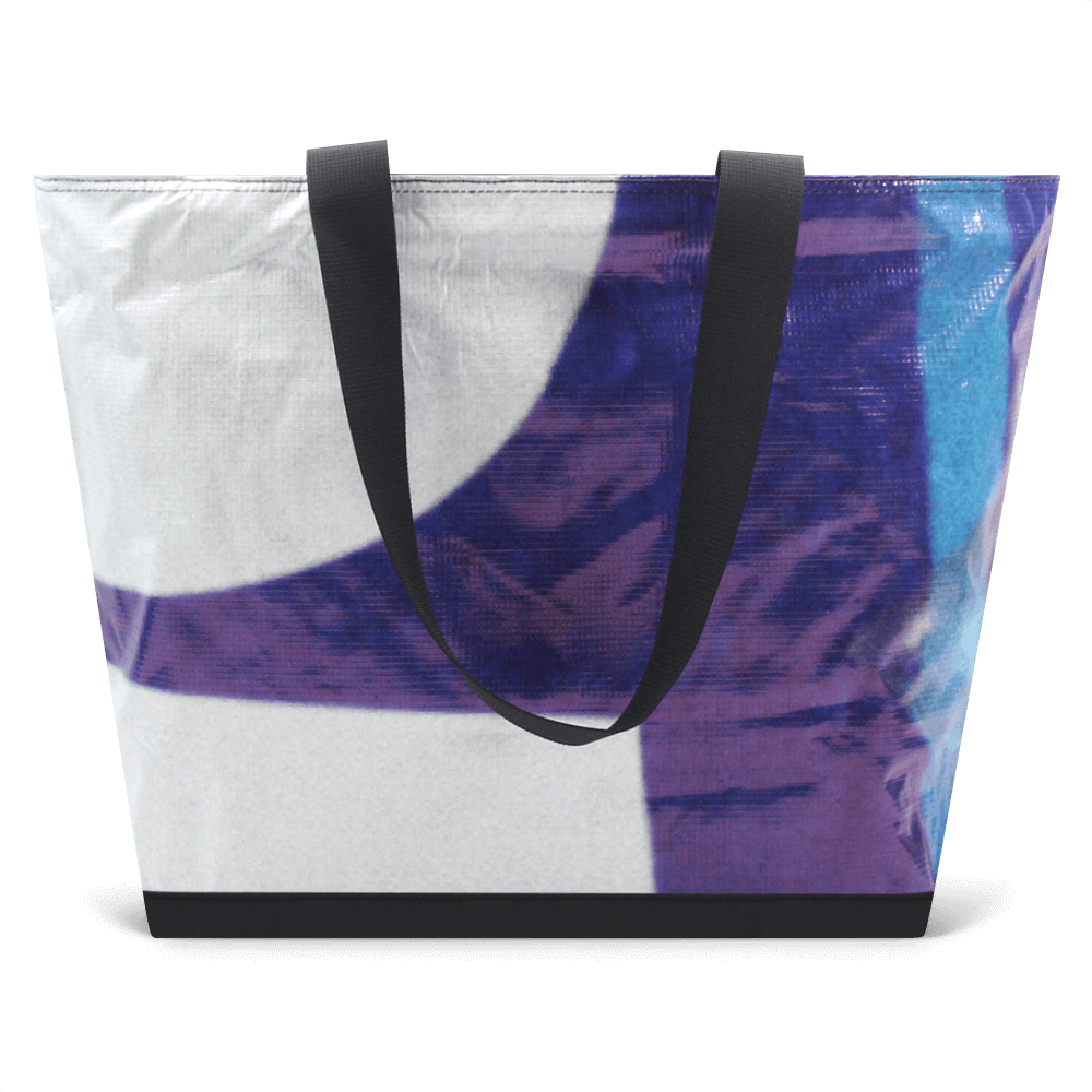 Zippered Blake Tote