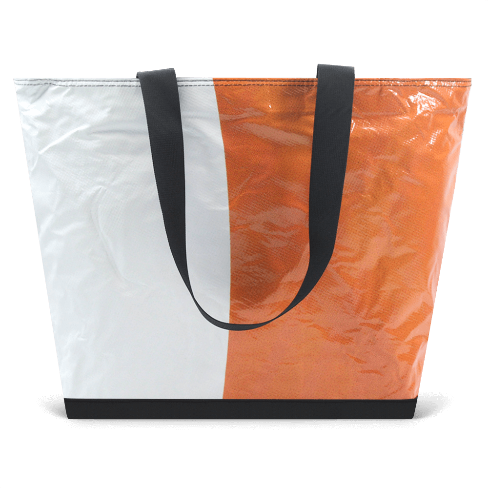 Zippered Blake Tote