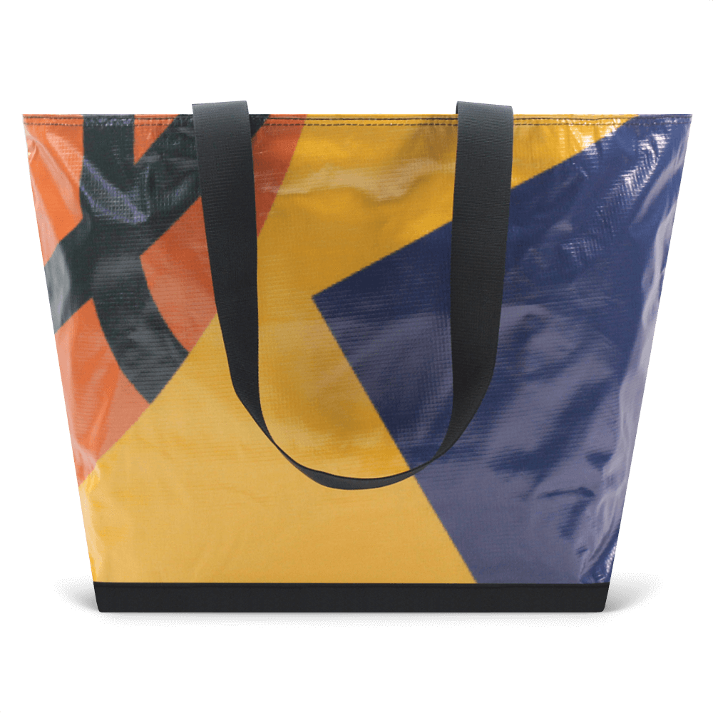 Zippered Blake Tote