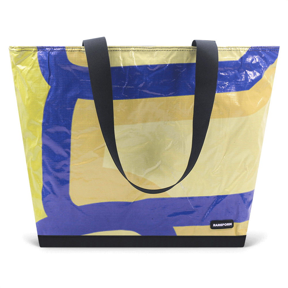 Zippered Blake Tote