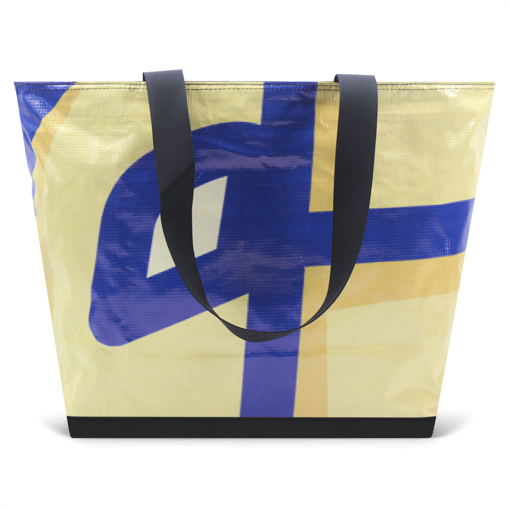 Zippered Blake Tote