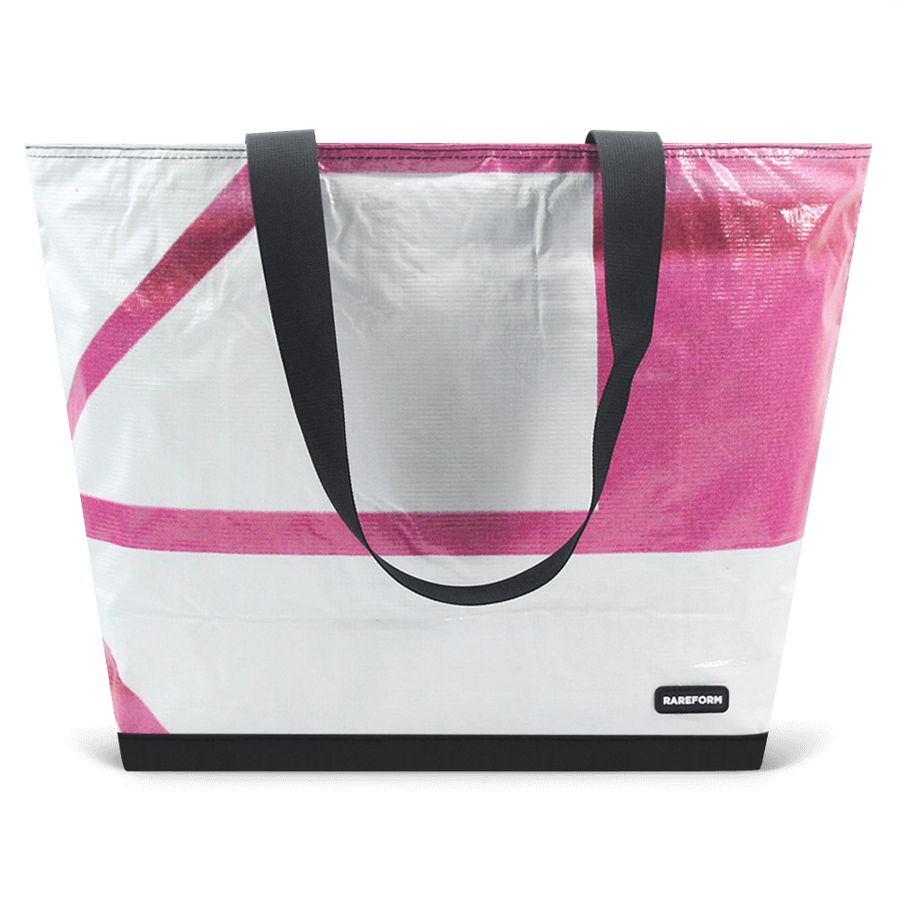 Zippered Blake Tote