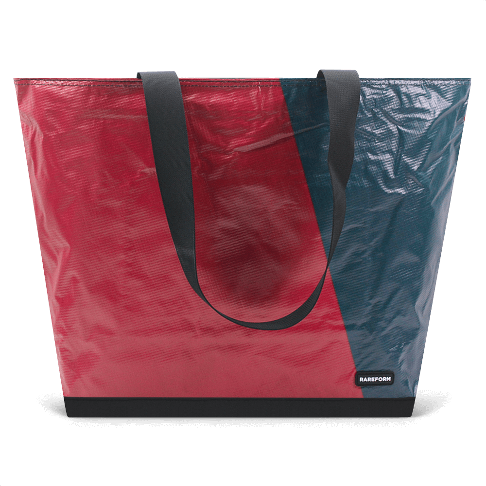 Zippered Blake Tote