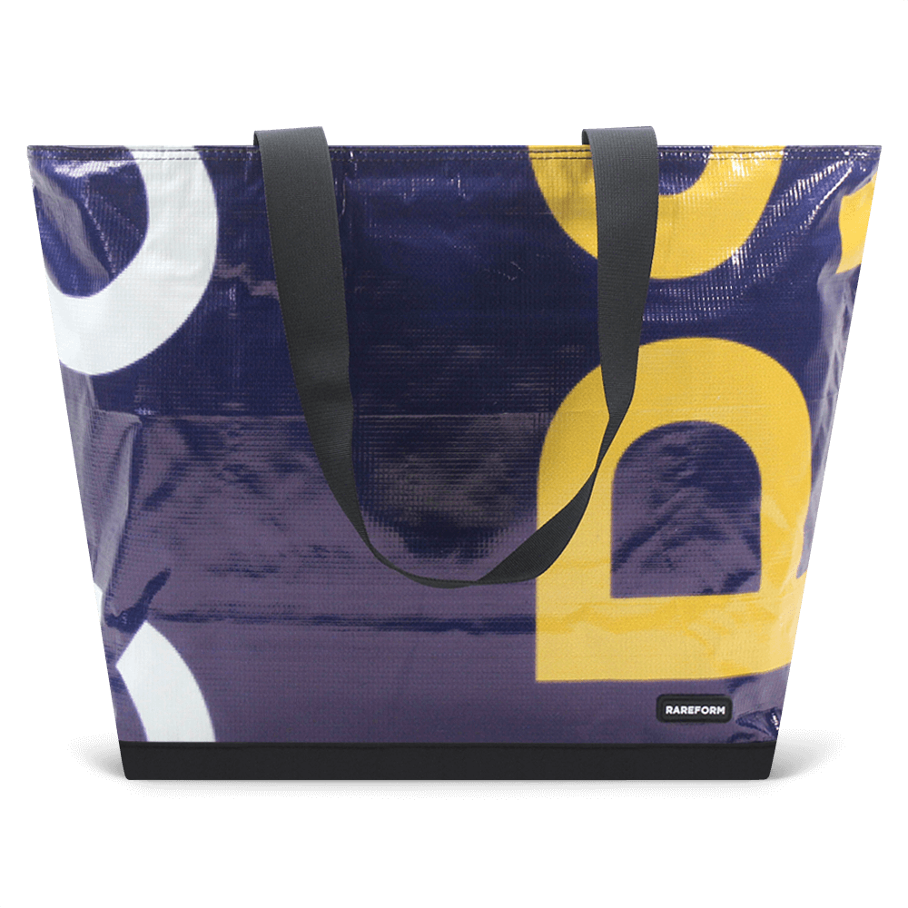 Zippered Blake Tote