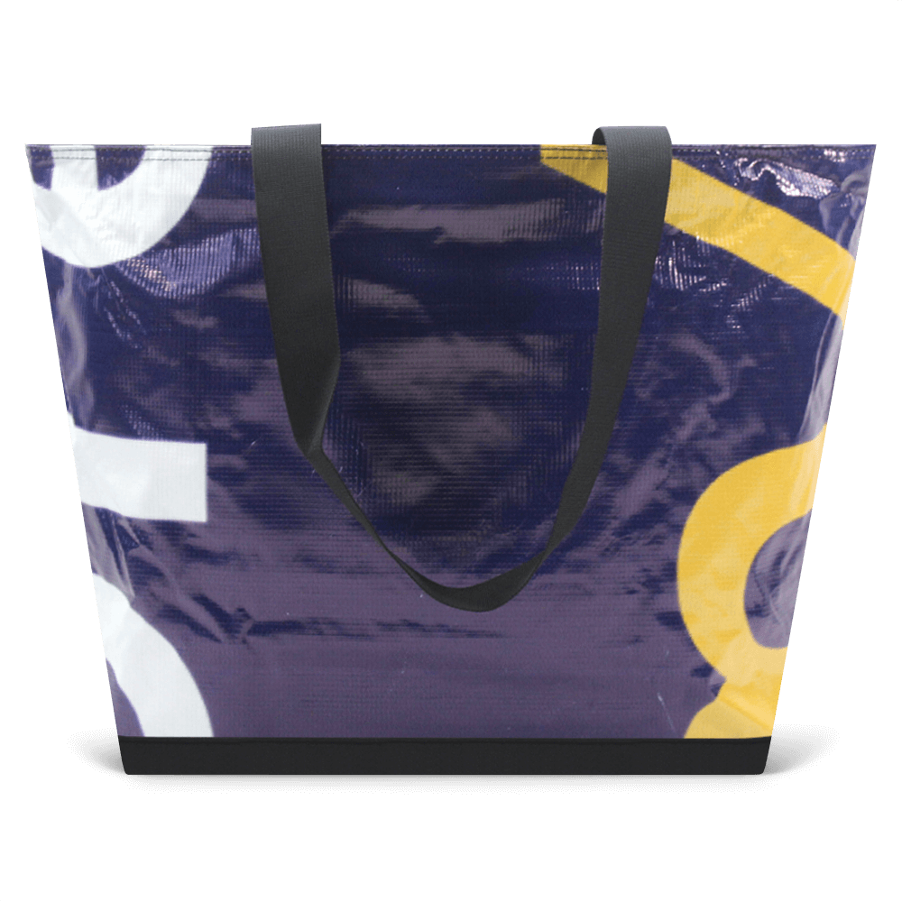 Zippered Blake Tote