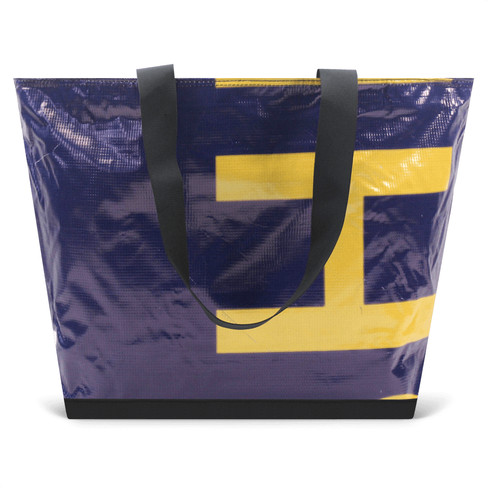 Zippered Blake Tote