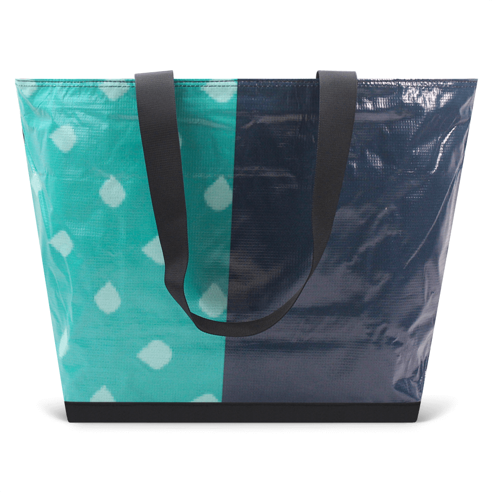 Zippered Blake Tote