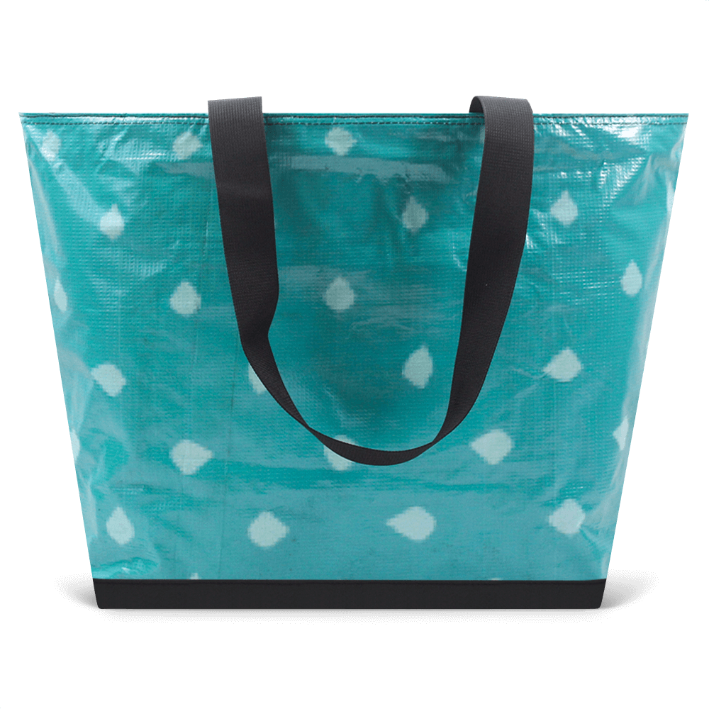 Zippered Blake Tote