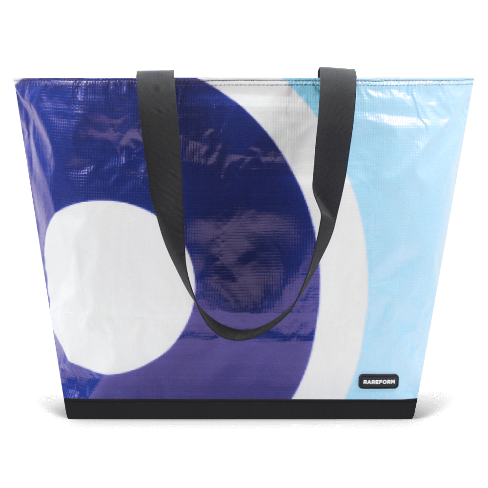 Zippered Blake Tote