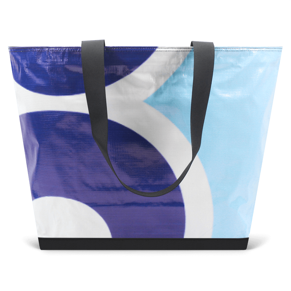 Zippered Blake Tote