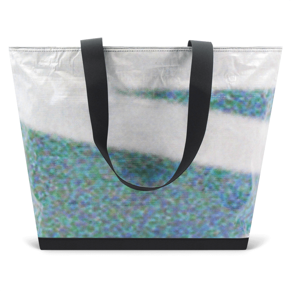 Zippered Blake Tote