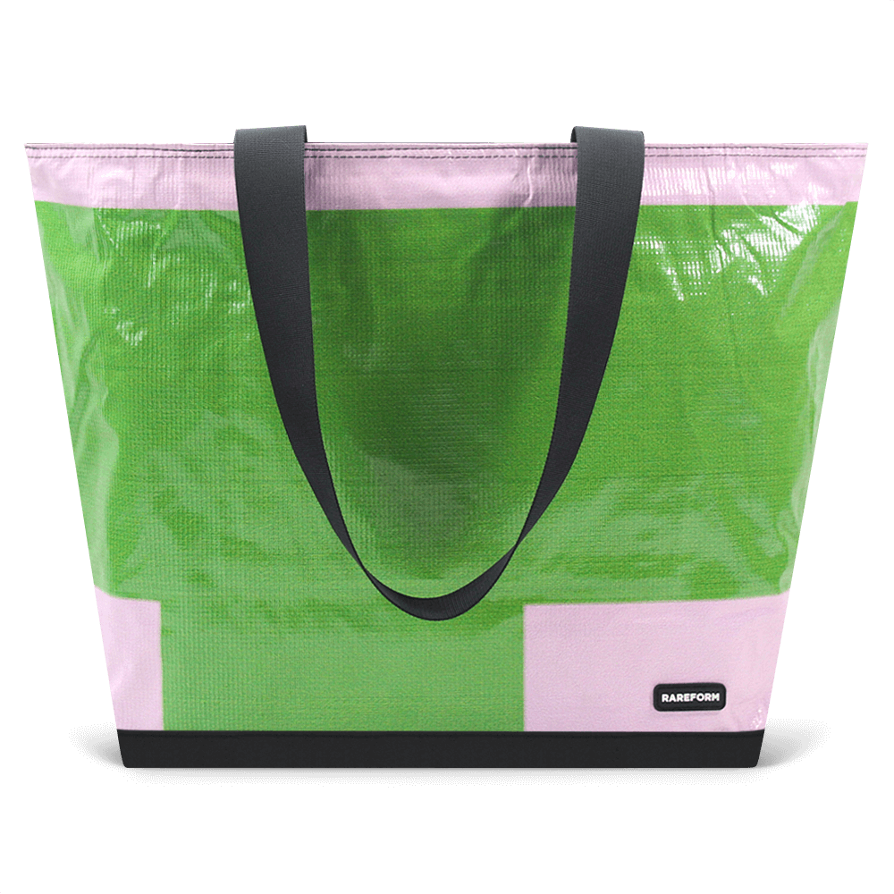 Zippered Blake Tote