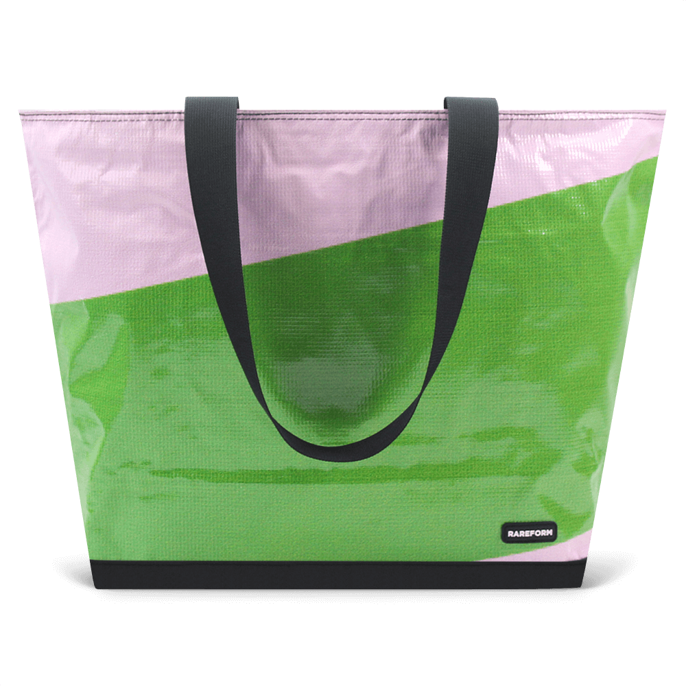 Zippered Blake Tote