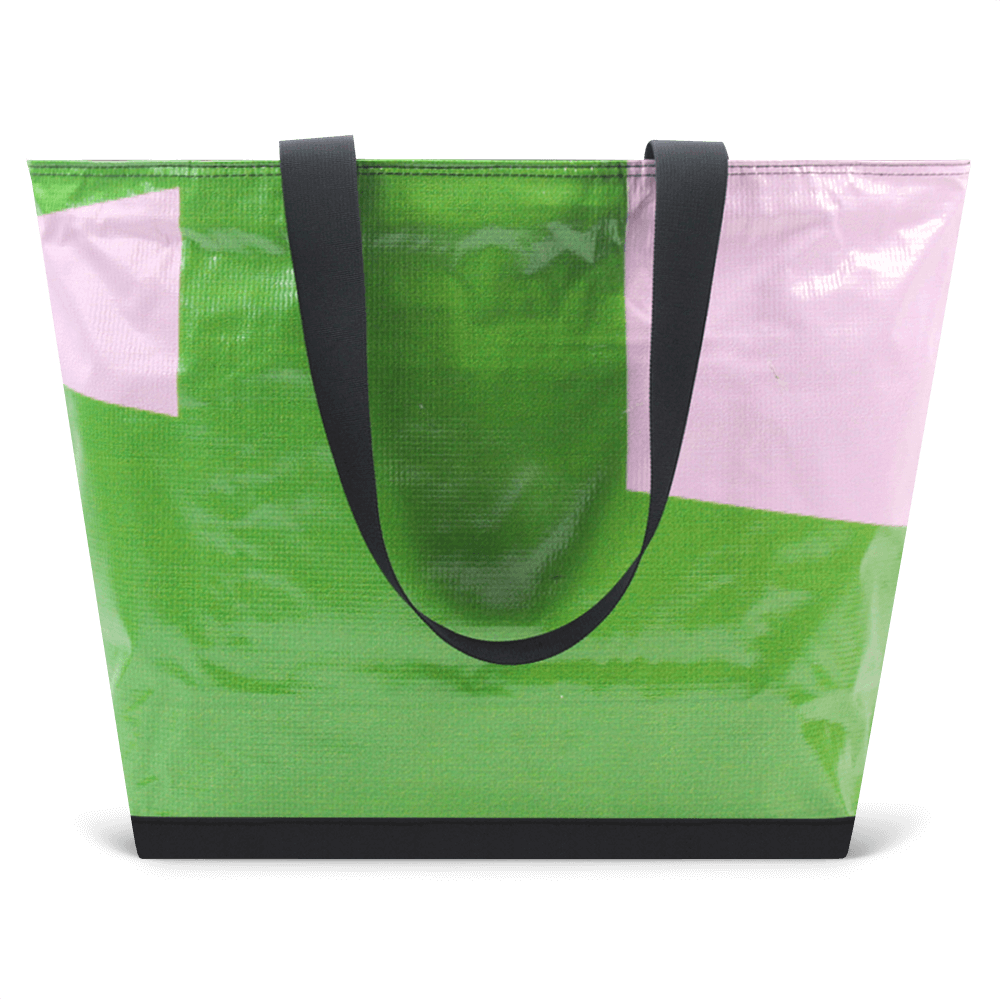 Zippered Blake Tote