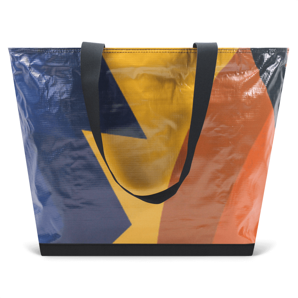 Zippered Blake Tote