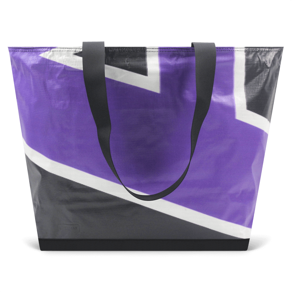Zippered Blake Tote