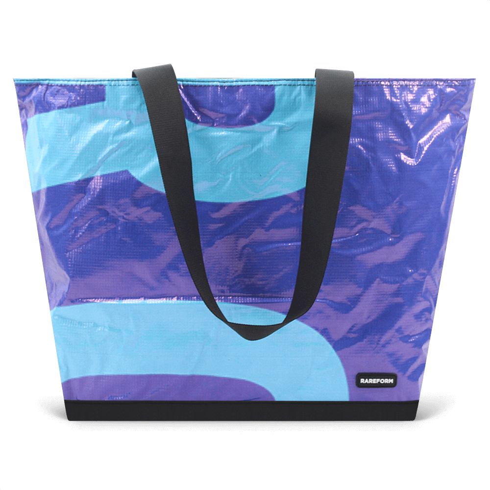 Zippered Blake Tote