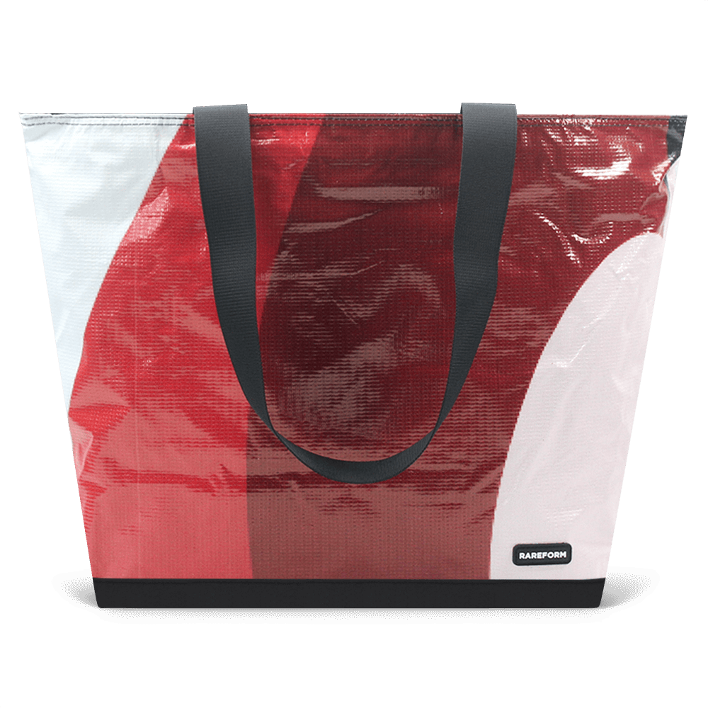 Zippered Blake Tote