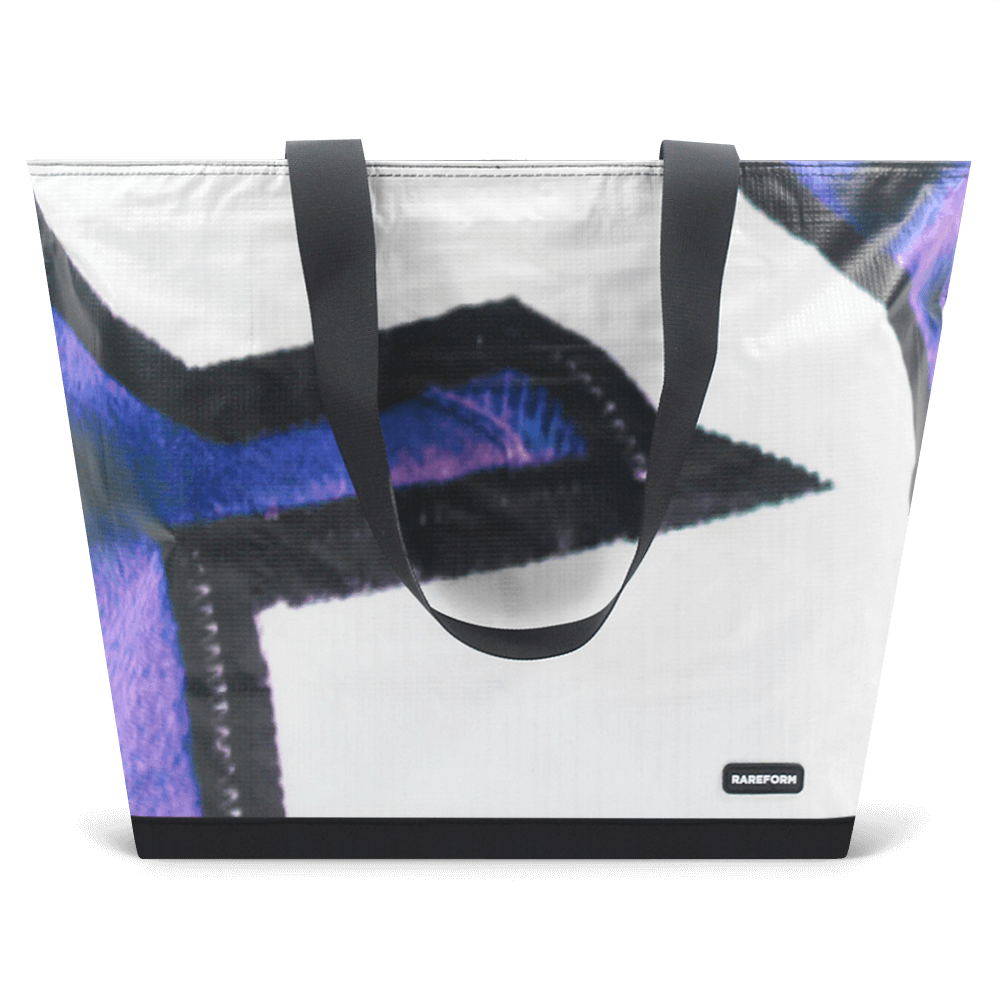 Zippered Blake Tote