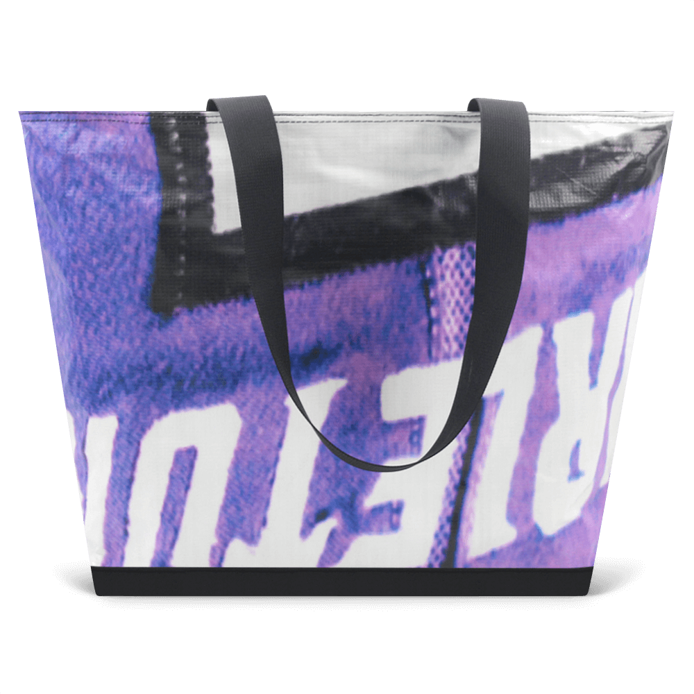 Zippered Blake Tote