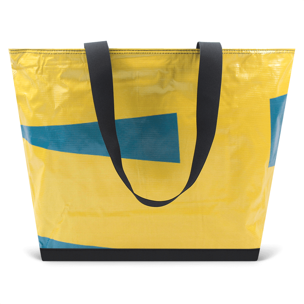 Zippered Blake Tote