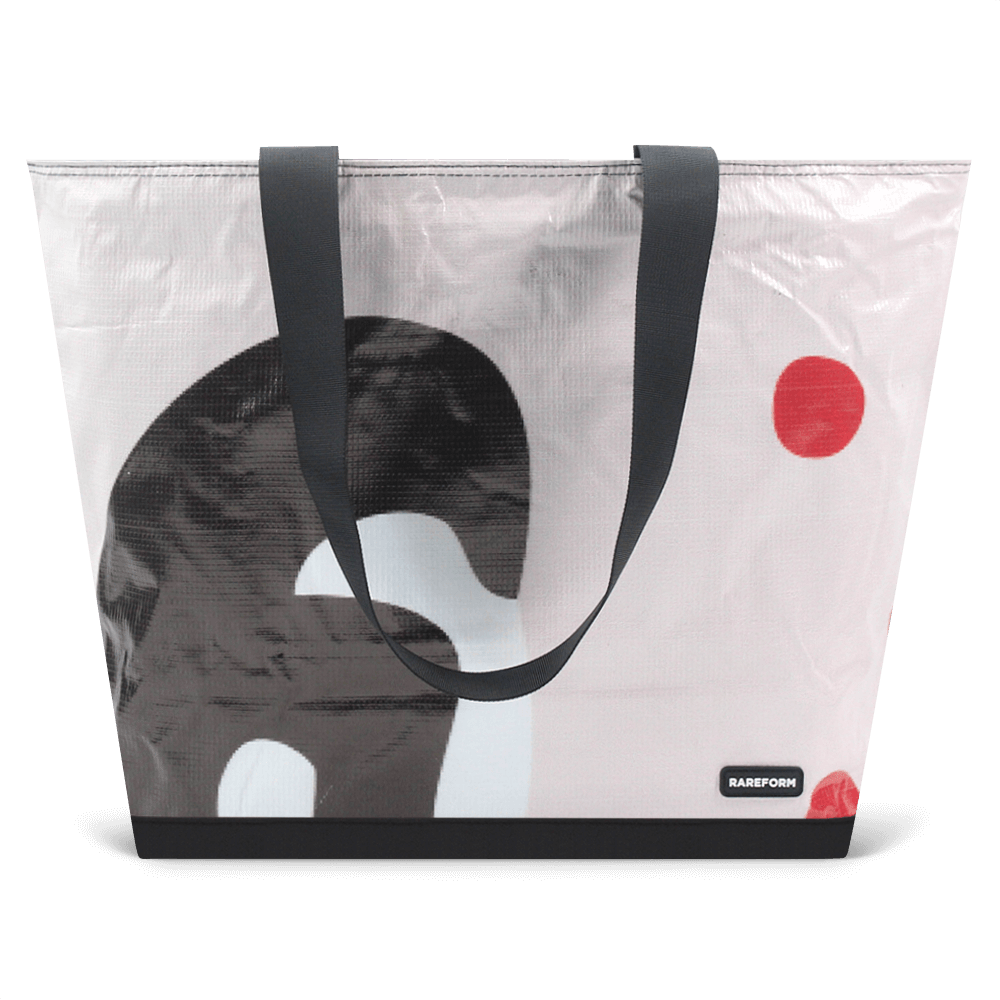 Zippered Blake Tote