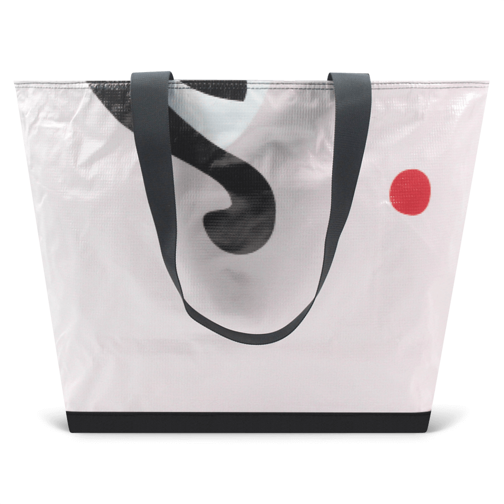 Zippered Blake Tote