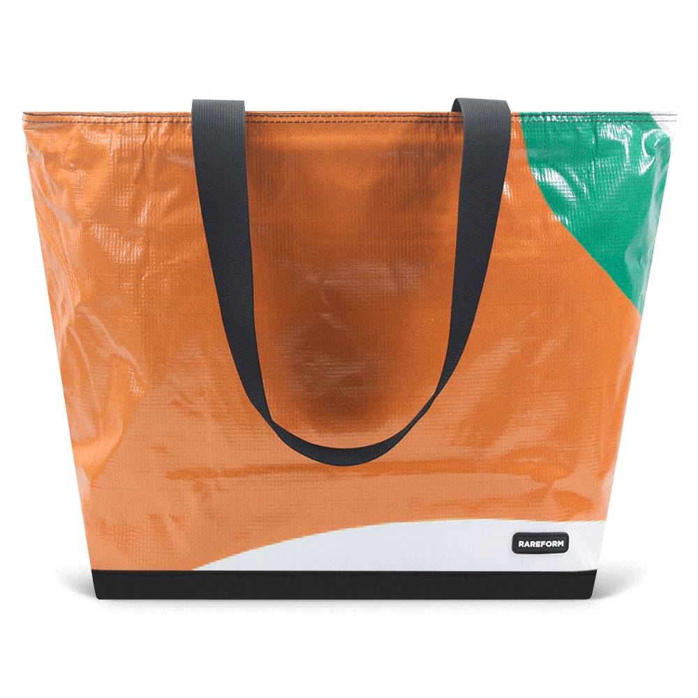 Zippered Blake Tote