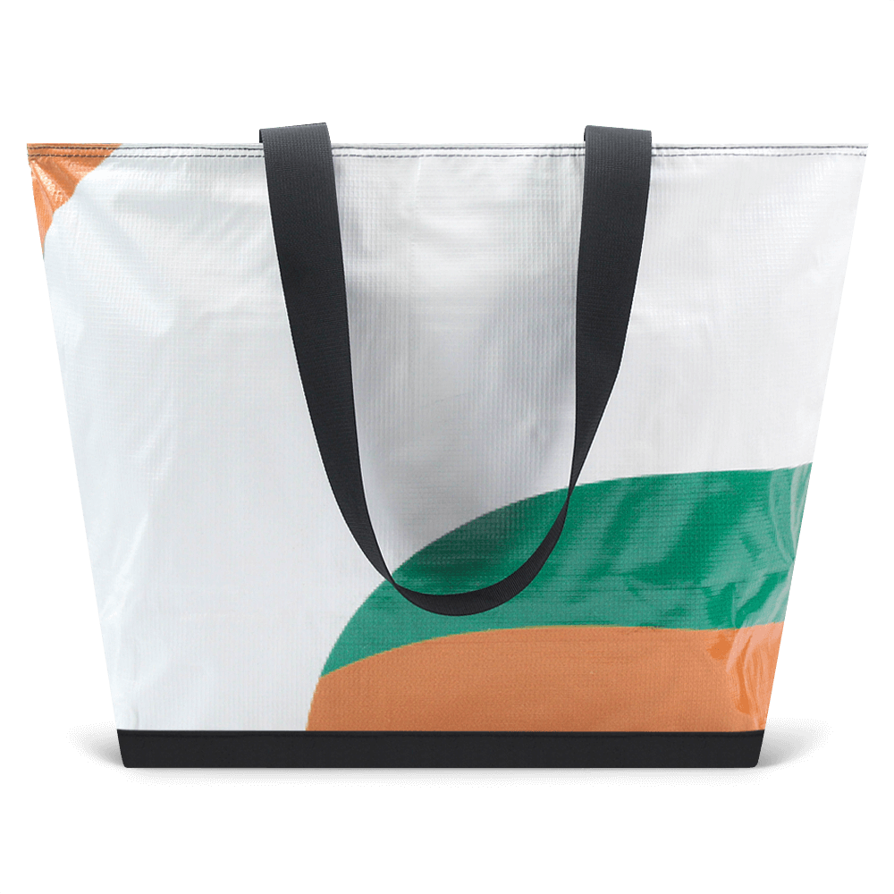 Zippered Blake Tote
