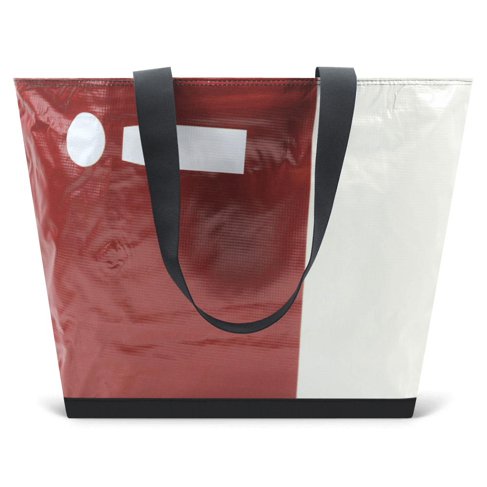 Zippered Blake Tote