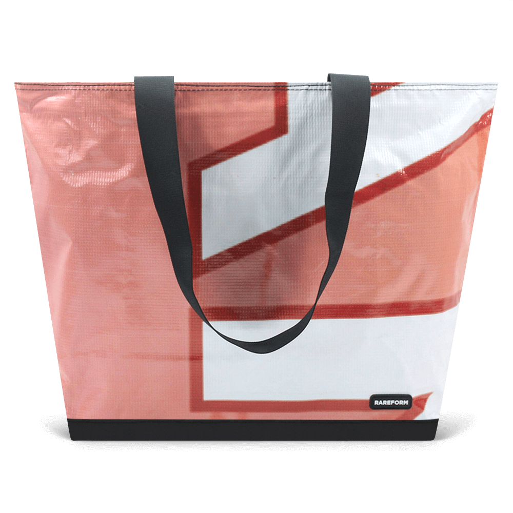 Zippered Blake Tote