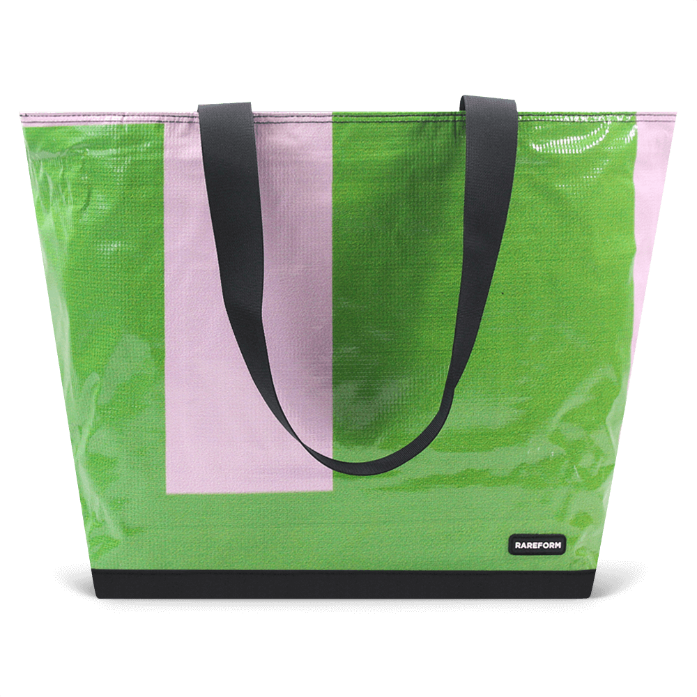Zippered Blake Tote