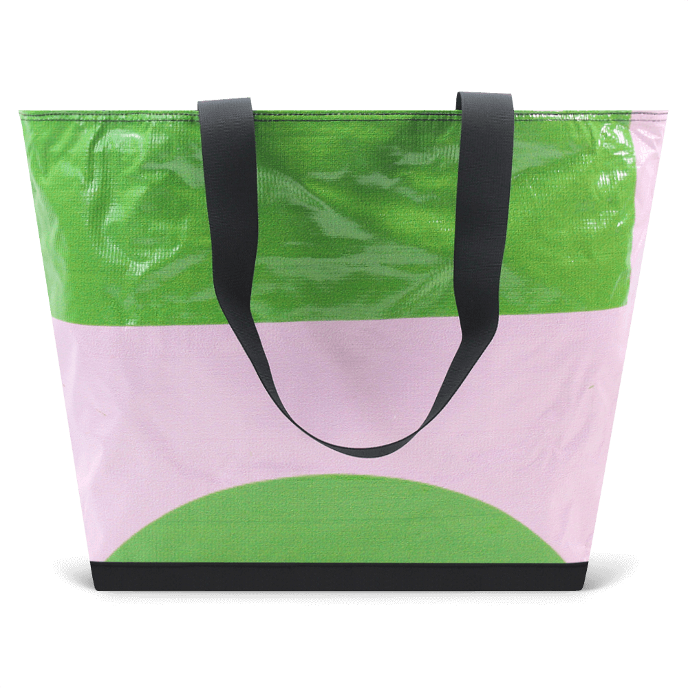 Zippered Blake Tote
