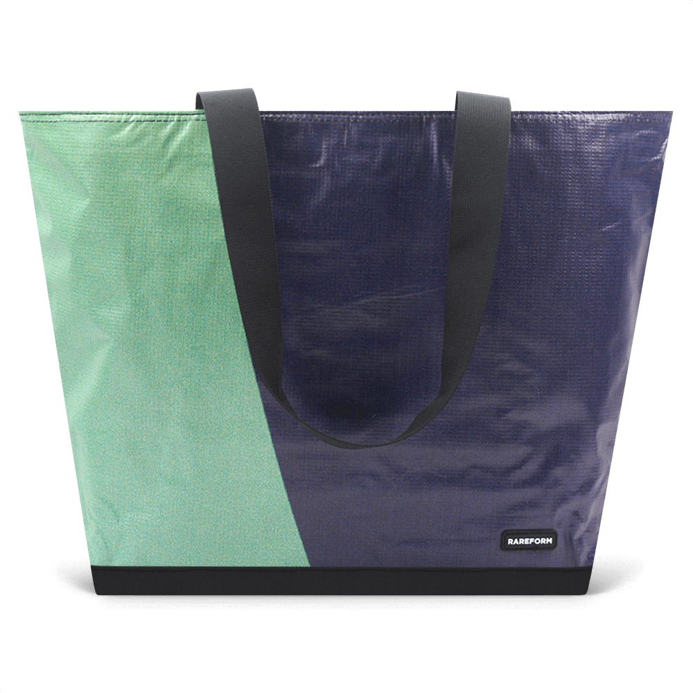 Zippered Blake Tote