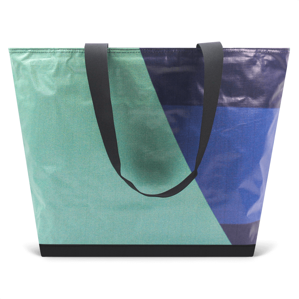 Zippered Blake Tote