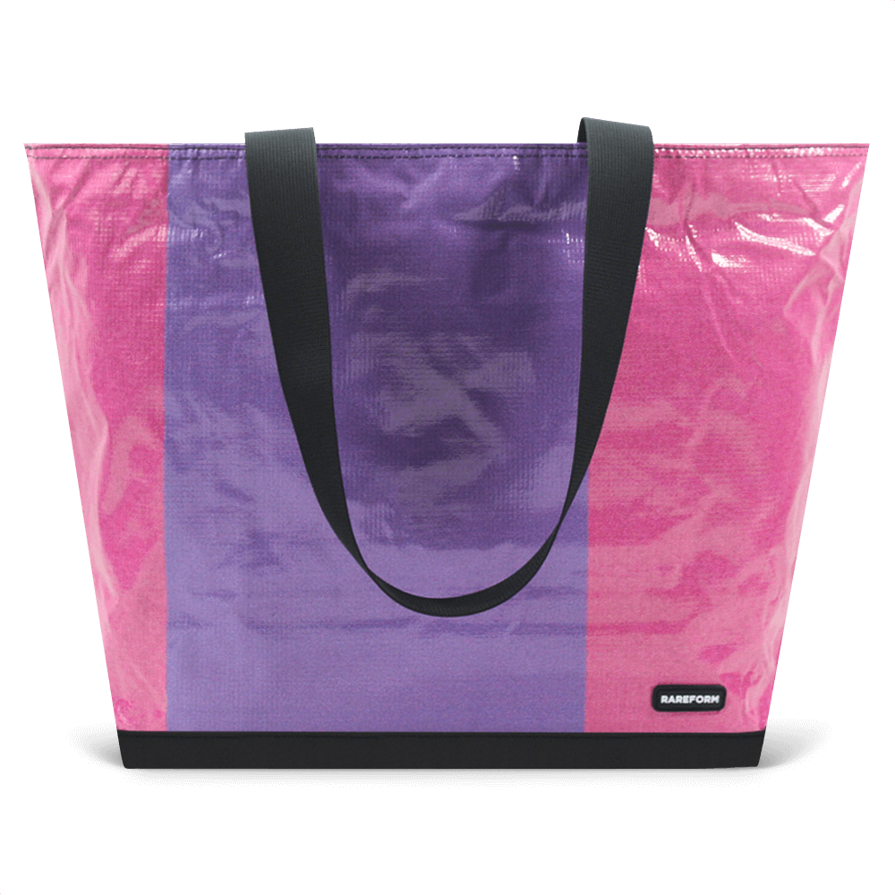 Zippered Blake Tote