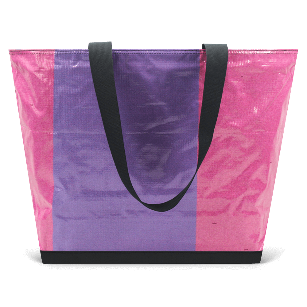 Zippered Blake Tote