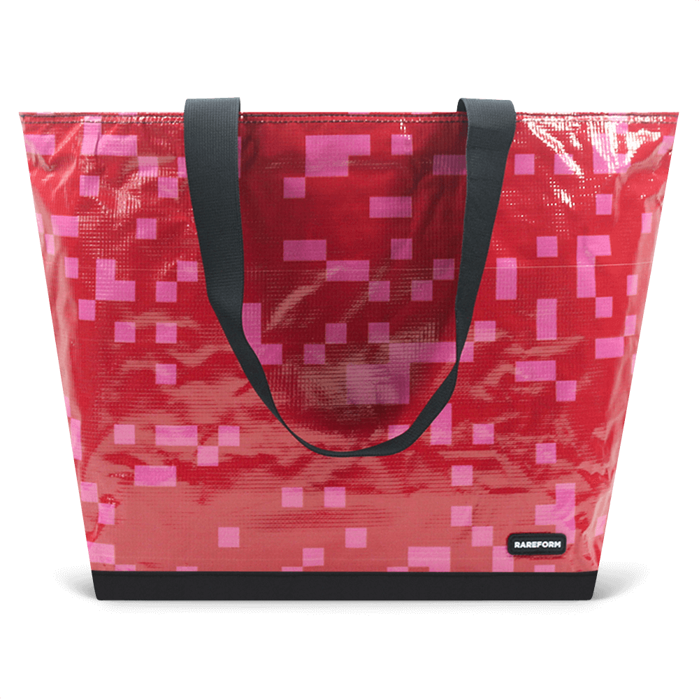 Zippered Blake Tote
