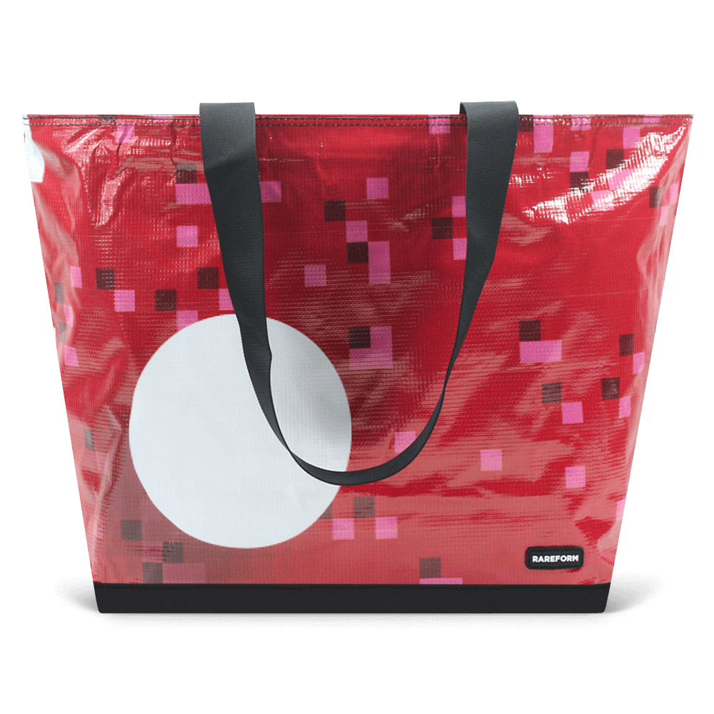 Zippered Blake Tote