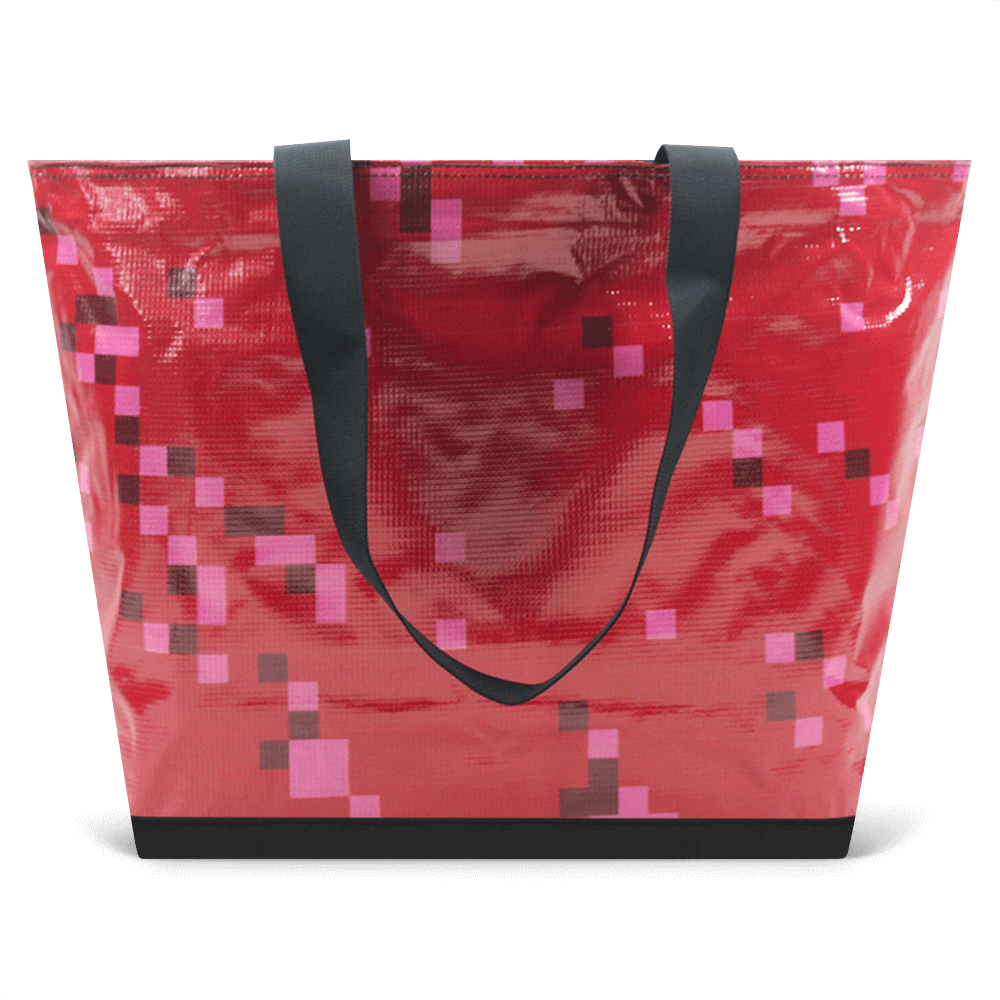 Zippered Blake Tote