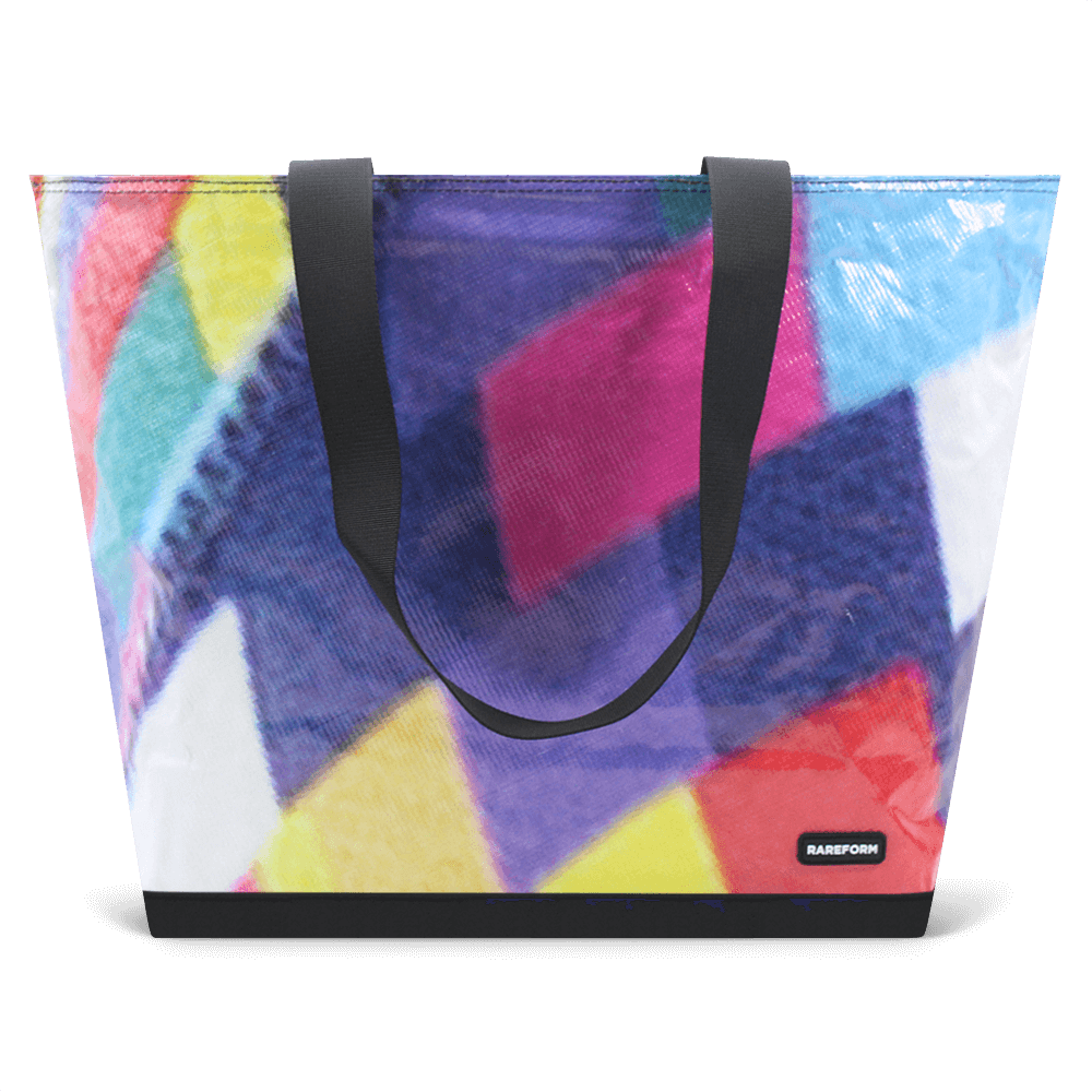 Zippered Blake Tote
