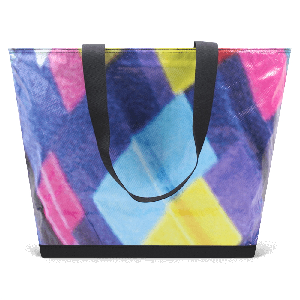 Zippered Blake Tote