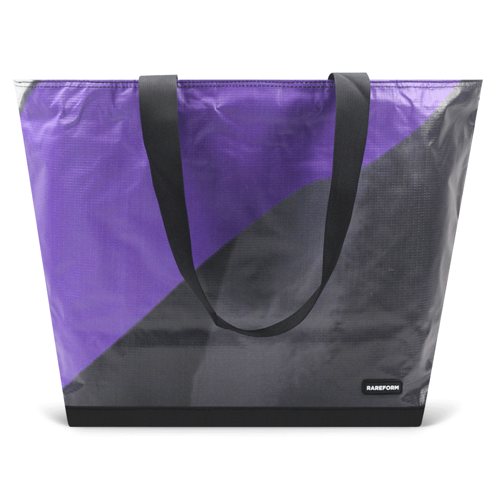Zippered Blake Tote