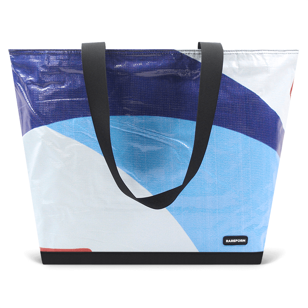 Zippered Blake Tote