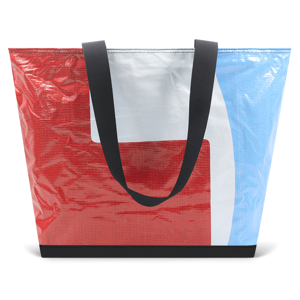 Zippered Blake Tote
