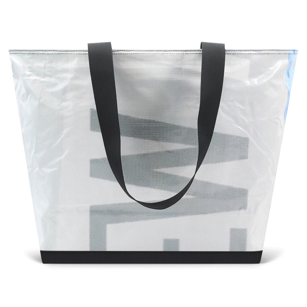 Zippered Blake Tote